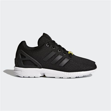 adidas Originals ZX Flux sneakers in black 